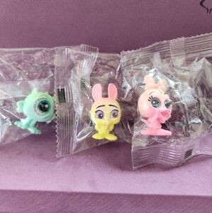 NIP Disney Doorables Spring Easter Pastel Mike Wazowski, Judy Hopps & Daisy Duck